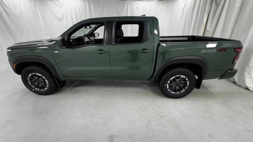 Tactical Green Metallic 2026 Nissan Frontier PRO-4X