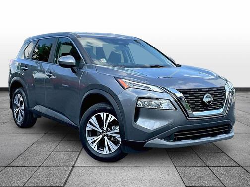 Gun Metallic 2023 Nissan Rogue SV