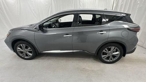 Gun Metallic 2019 Nissan Murano Platinum