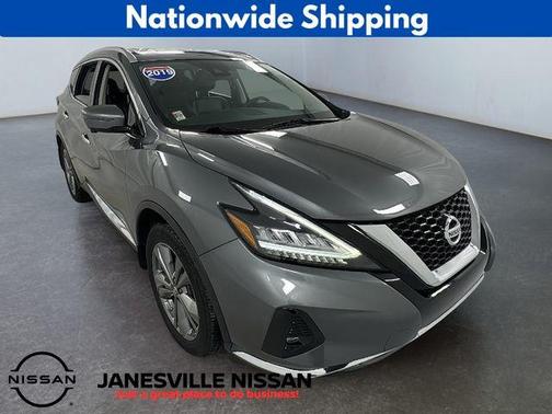 Gun Metallic 2019 Nissan Murano Platinum