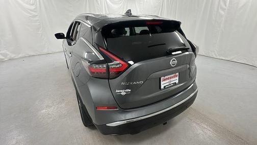 Gun Metallic 2019 Nissan Murano Platinum