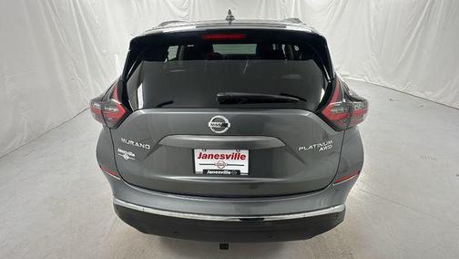 Gun Metallic 2019 Nissan Murano Platinum