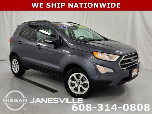 Smoke Metallic 2018 Ford EcoSport SE