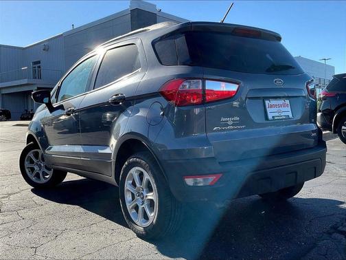 Smoke Metallic 2018 Ford EcoSport SE