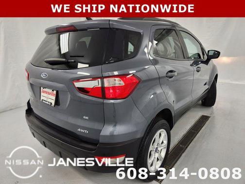 Smoke Metallic 2018 Ford EcoSport SE