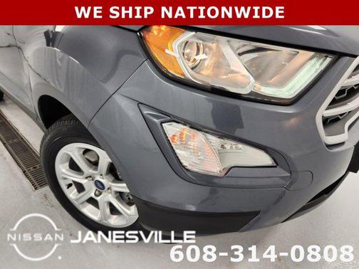 Smoke Metallic 2018 Ford EcoSport SE