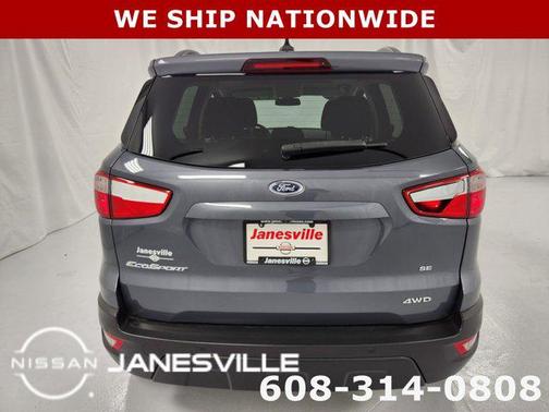 Smoke Metallic 2018 Ford EcoSport SE