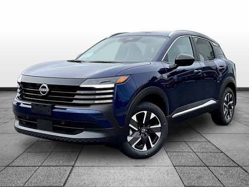 Deep Blue Pearl 2026 Nissan Kicks SV