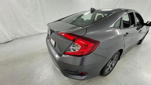 Modern Steel Metallic 2019 Honda Civic EX-L