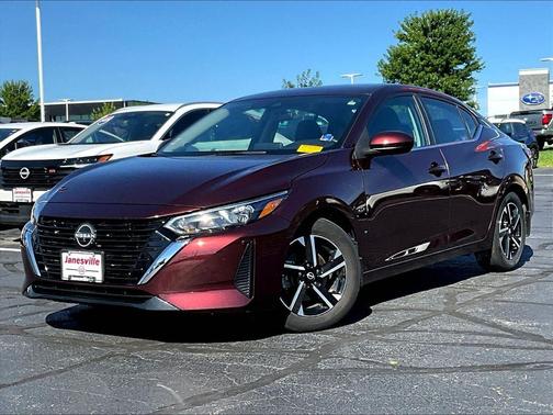 Rosewood Metallic 2024 Nissan Sentra SV