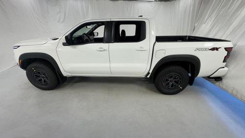 Glacier White 2026 Nissan Frontier PRO-4X