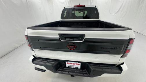 Glacier White 2026 Nissan Frontier PRO-4X