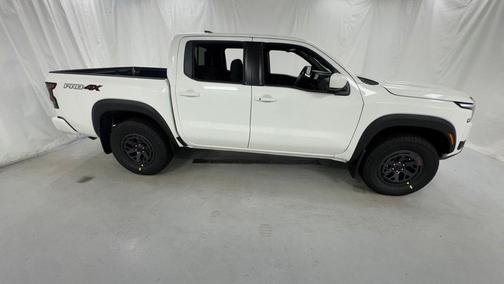 Glacier White 2026 Nissan Frontier PRO-4X