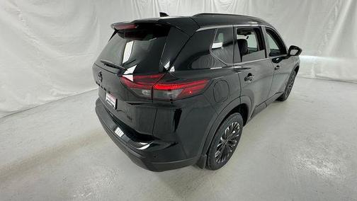 Super Black 2026 Nissan Rogue Dark Armor
