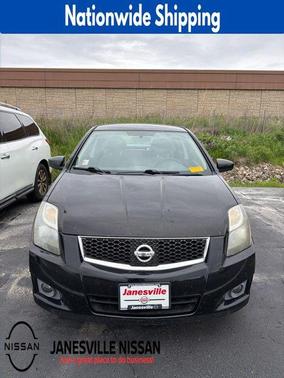 Super Black 2011 Nissan Sentra 2.0 SR