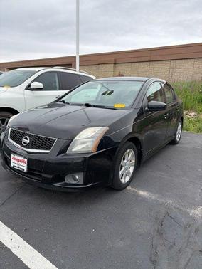 Super Black 2011 Nissan Sentra 2.0 SR