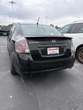 Super Black 2011 Nissan Sentra 2.0 SR