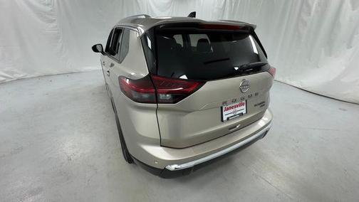 Champagne Silver Metallic 2026 Nissan Rogue Platinum