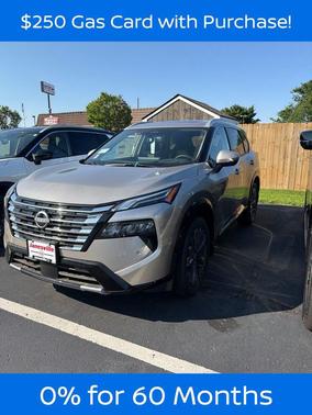 Champagne Silver Metallic 2026 Nissan Rogue Platinum