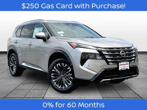 Champagne Silver Metallic 2026 Nissan Rogue Platinum