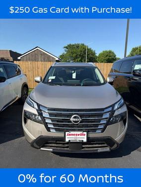Champagne Silver Metallic 2026 Nissan Rogue Platinum