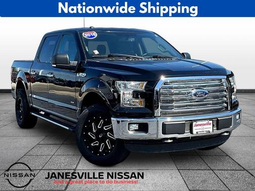 SHADOW BLACK 2016 Ford F-150 XLT
