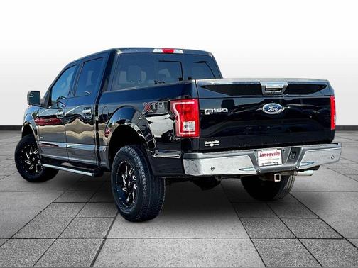 SHADOW BLACK 2016 Ford F-150 XLT