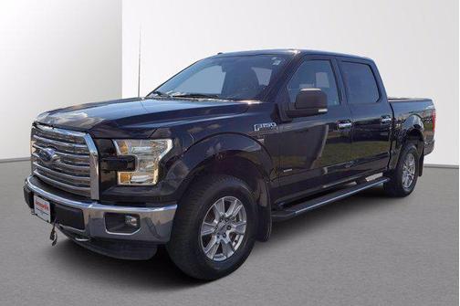 SHADOW BLACK 2016 Ford F-150 XLT