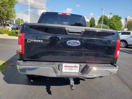 SHADOW BLACK 2016 Ford F-150 XLT