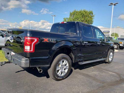 SHADOW BLACK 2016 Ford F-150 XLT