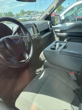 SHADOW BLACK 2016 Ford F-150 XLT