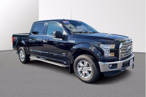 SHADOW BLACK 2016 Ford F-150 XLT