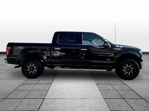 SHADOW BLACK 2016 Ford F-150 XLT