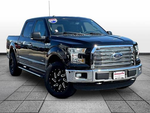 SHADOW BLACK 2016 Ford F-150 XLT