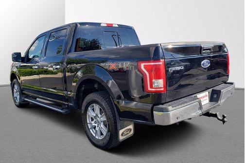 SHADOW BLACK 2016 Ford F-150 XLT
