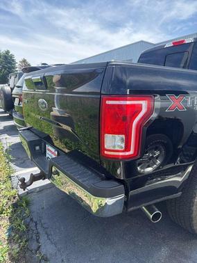 SHADOW BLACK 2016 Ford F-150 XLT