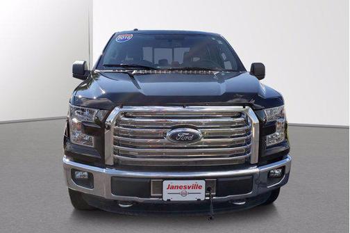 SHADOW BLACK 2016 Ford F-150 XLT