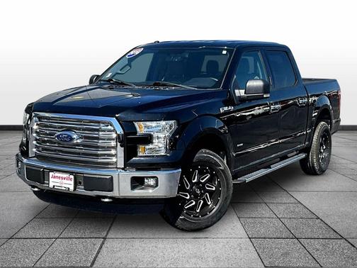 SHADOW BLACK 2016 Ford F-150 XLT