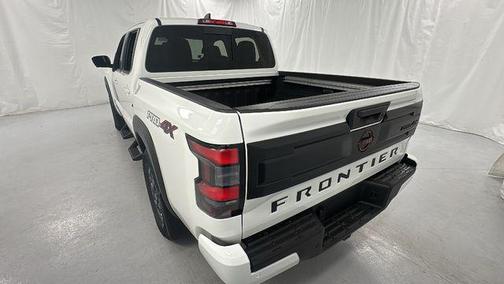 Glacier White 2026 Nissan Frontier PRO-4X