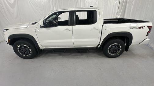 Glacier White 2026 Nissan Frontier PRO-4X
