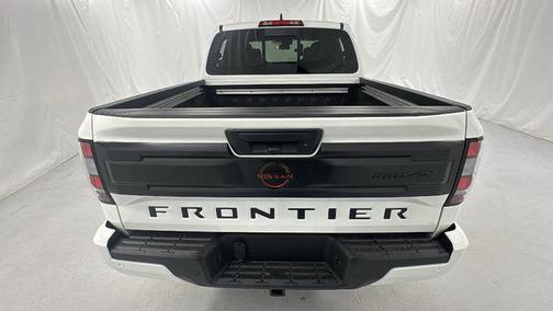 Glacier White 2026 Nissan Frontier PRO-4X