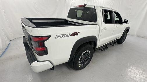Glacier White 2026 Nissan Frontier PRO-4X