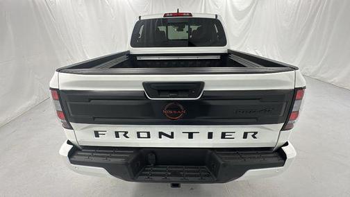 Glacier White 2026 Nissan Frontier PRO-4X