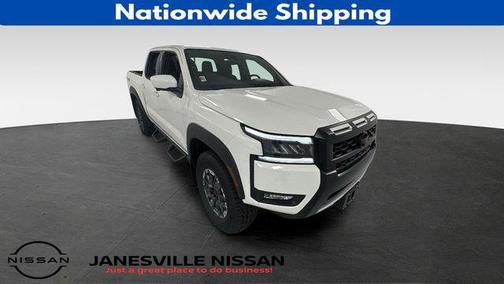 Glacier White 2026 Nissan Frontier PRO-4X