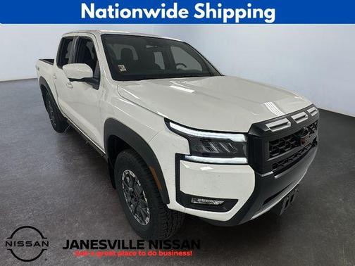 Glacier White 2026 Nissan Frontier PRO-4X