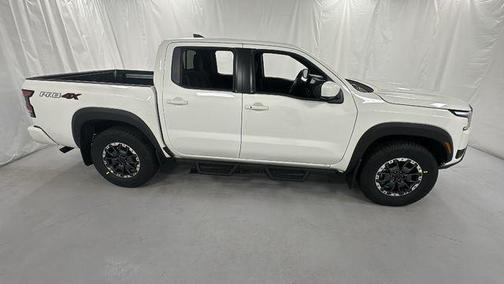 Glacier White 2026 Nissan Frontier PRO-4X