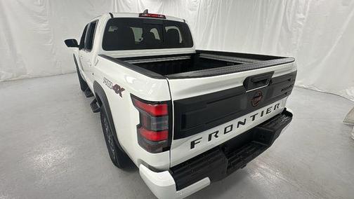 Glacier White 2026 Nissan Frontier PRO-4X