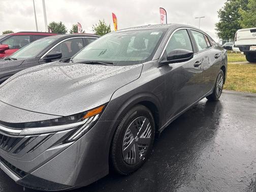 Gun Metallic 2026 Nissan Sentra S