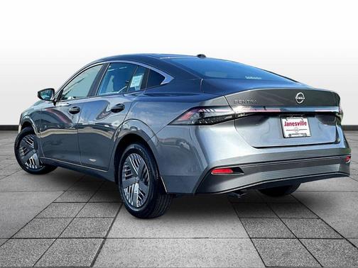 Gun Metallic 2026 Nissan Sentra S