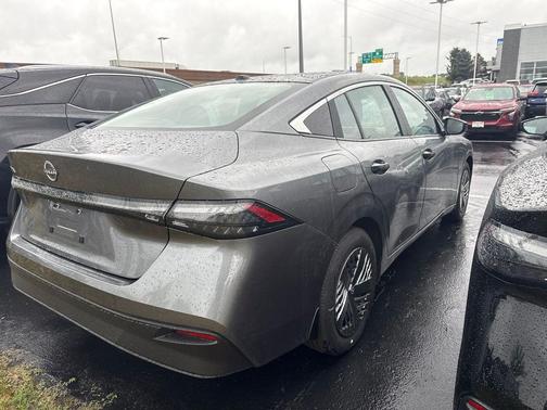 Gun Metallic 2026 Nissan Sentra S